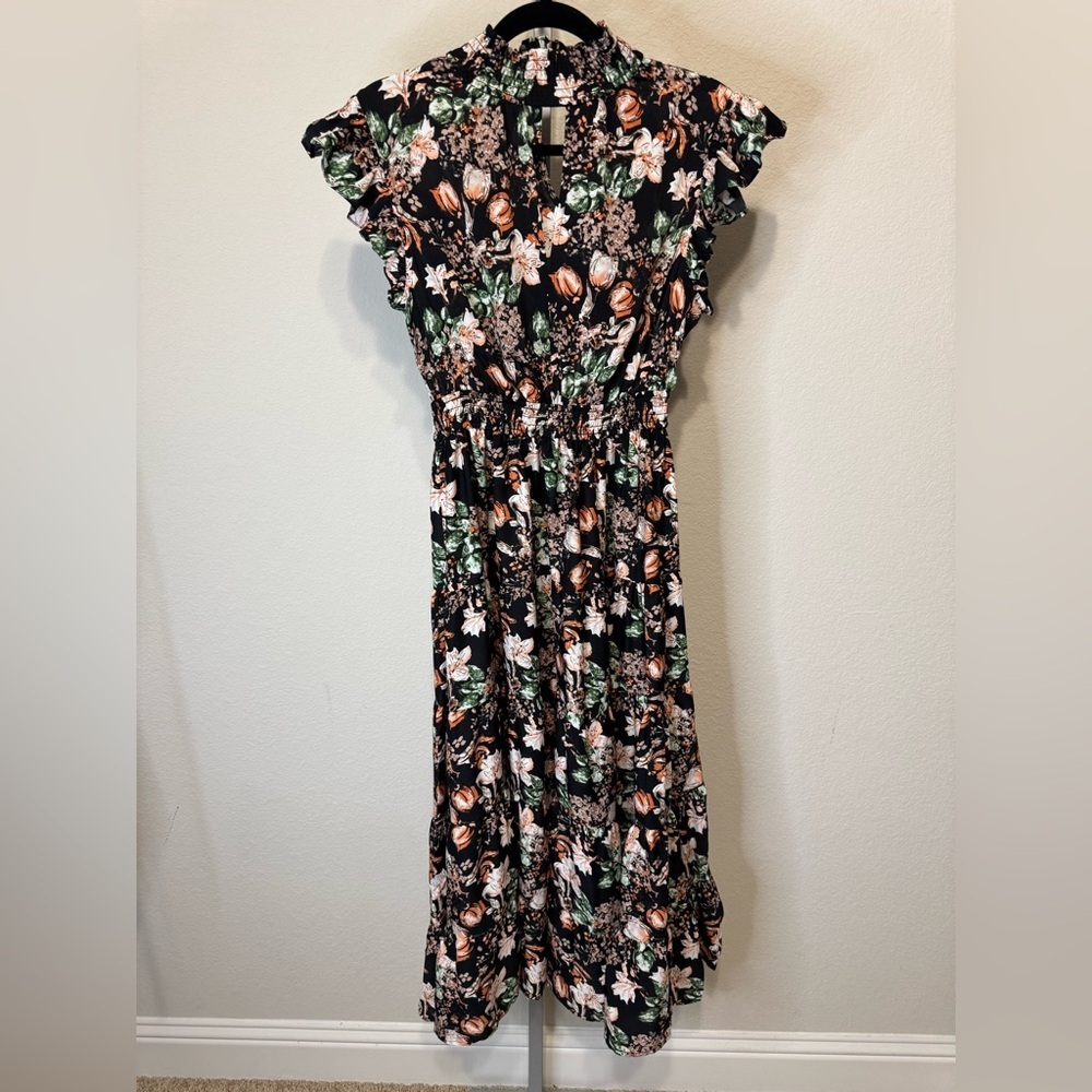 Ina floral dress